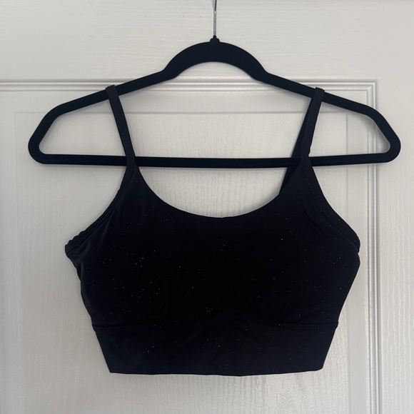 Born Primitive Black Sparkle Leggings and Matching Sports Bra - Women's - Picture 3 of 6